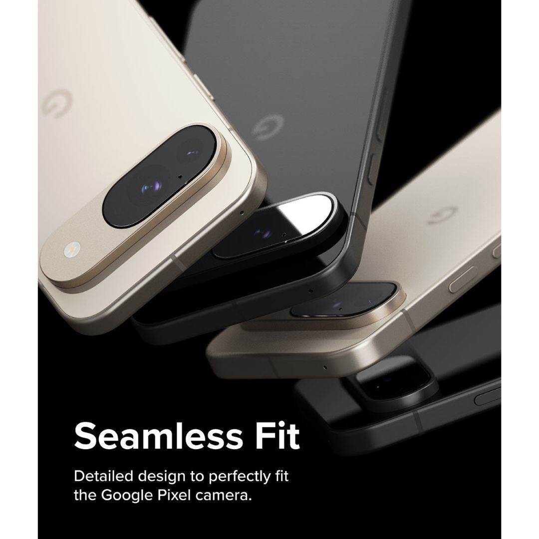 Ringke Pixel 9 Lens Protection with Full Adhesive & Case Compatibility