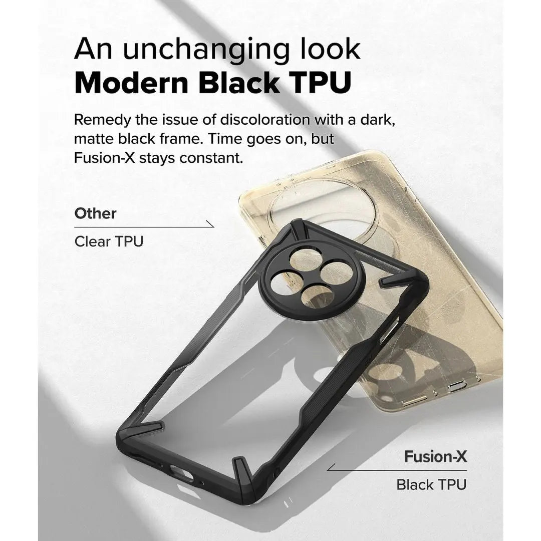 Oneplus 13R Fusion X Black Case by Ringke Ringke