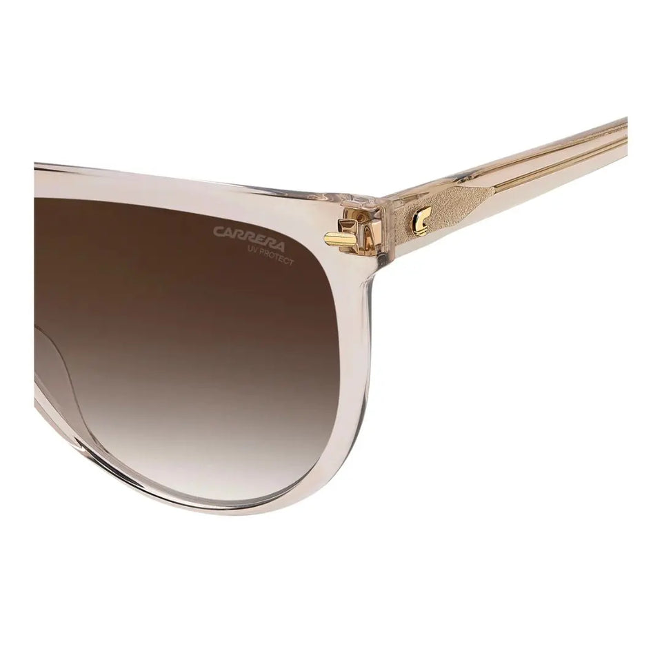 Carrera 3055/S women's sunglasses with a gradient lens on a white background