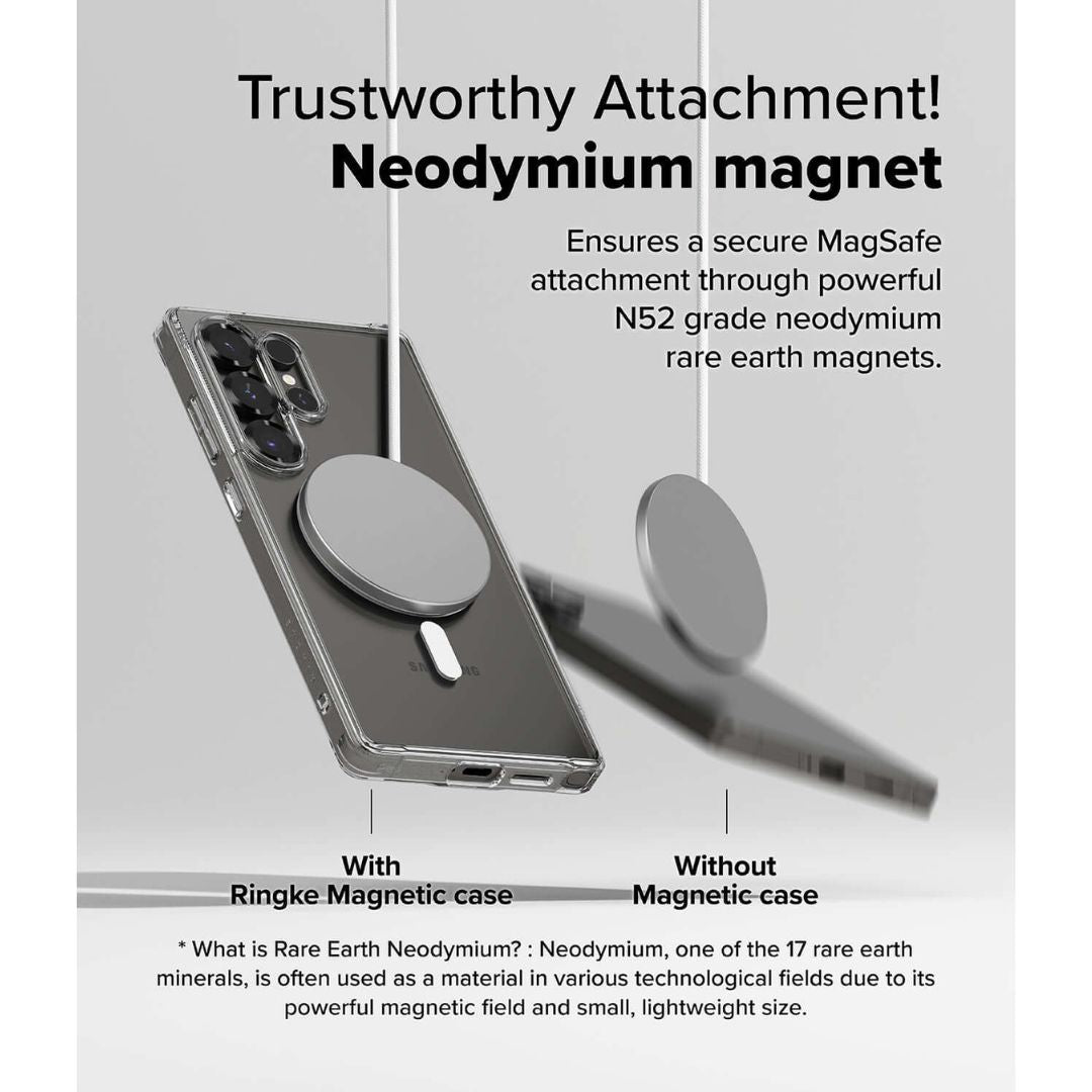 Slim Protective Case with TPU Bumper & PC Back – Designed for Samsung Galaxy S25 Ultra with Trustworthy Attachment in Auckland