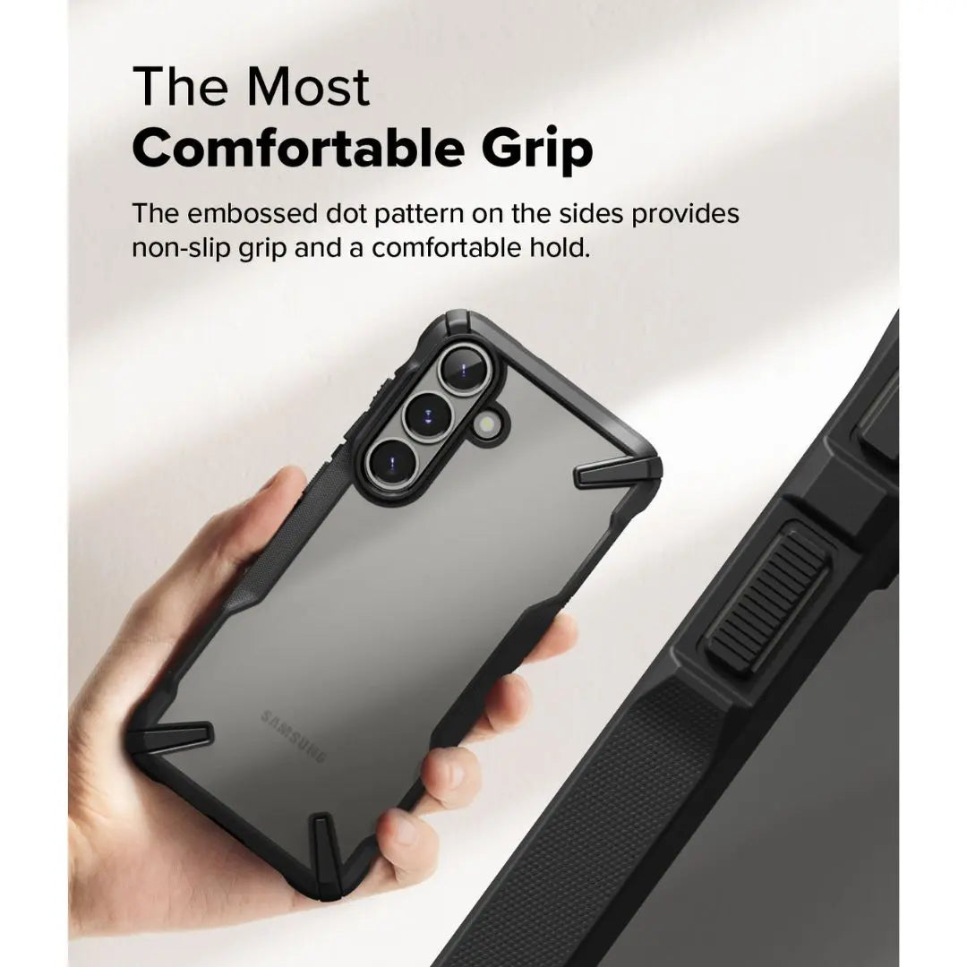 Galaxy S25 Fusion X Black Case by Ringke Ringke