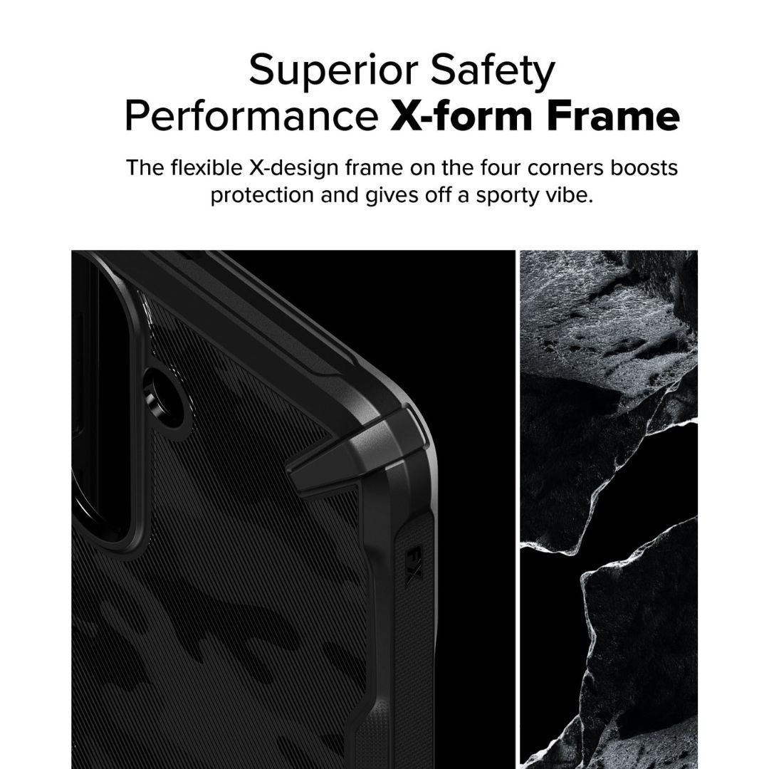 Stylish S25 X Form Frame Case