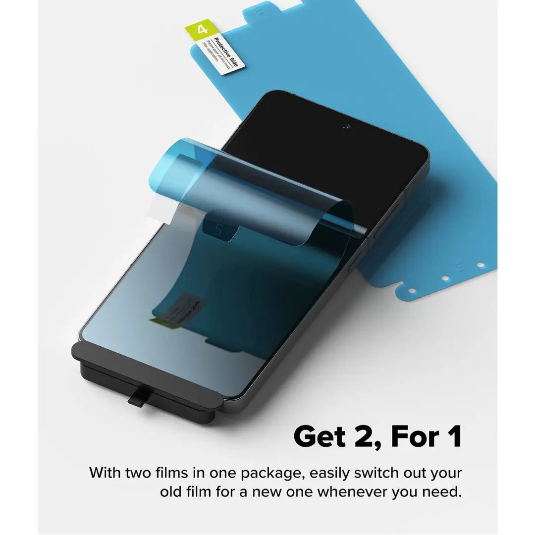 Oneplus 13R Screen Protector Dual Easy Film 2 pack Ringke