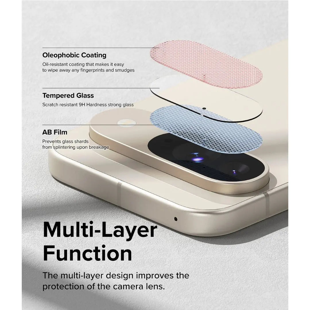 Pixel 9 Lens Protector Camera Protector Glass Ringke