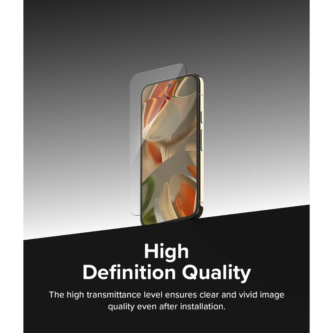 Ringke Packaging – Pixel 9 / 9 Pro Screen Protector with Jig Accessories