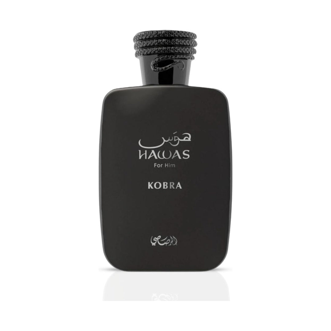 Rasasi Hawas Kobra EDP 100ml - perfume bottle
