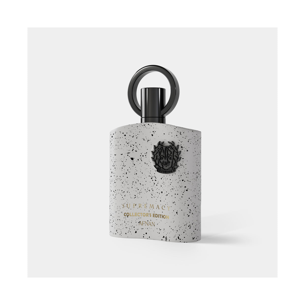 Afnan Supremacy Collector's Edition EDP 100ml - angled bottle view