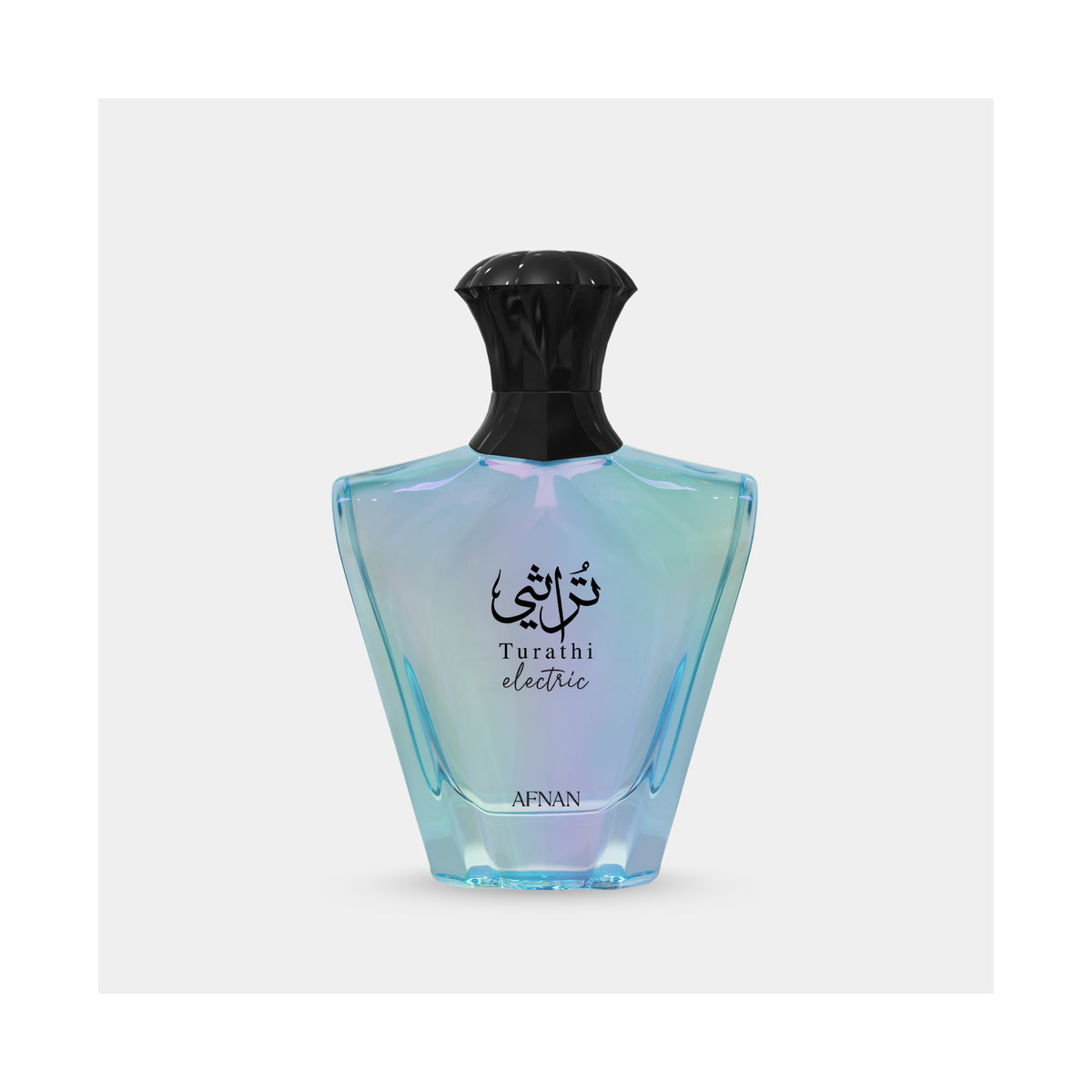 Afnan Turathi Electric EDP 90ml - perfume bottle