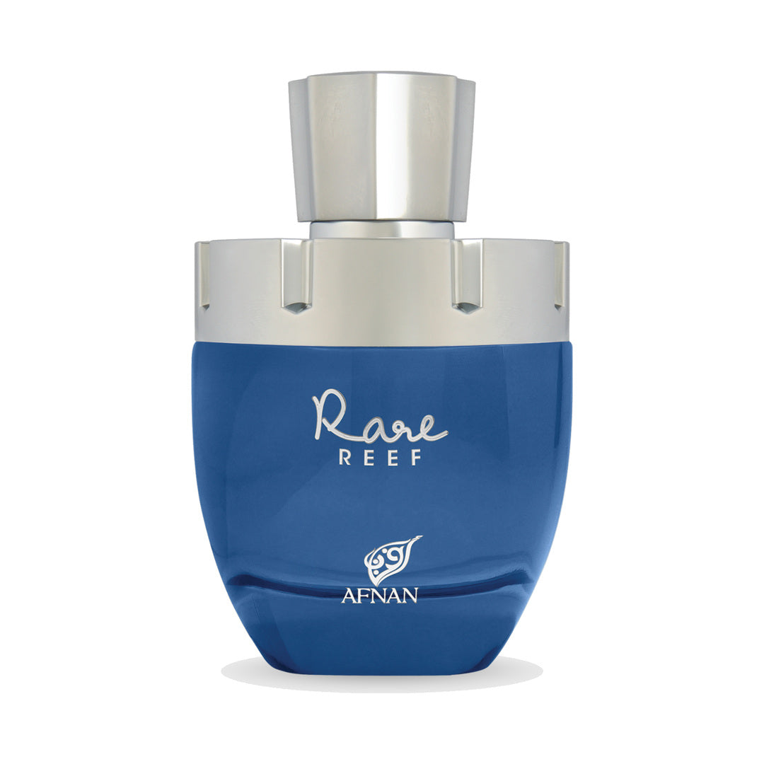 Afnan Rare Reef Extrait de Parfum 100ml perfume bottle and box