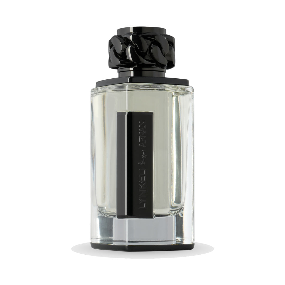 Afnan Lynked Freedom EDP 100ml perfume bottle and box