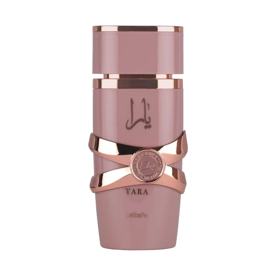 Lattafa Yara Elixir EDP 100ml perfume bottle