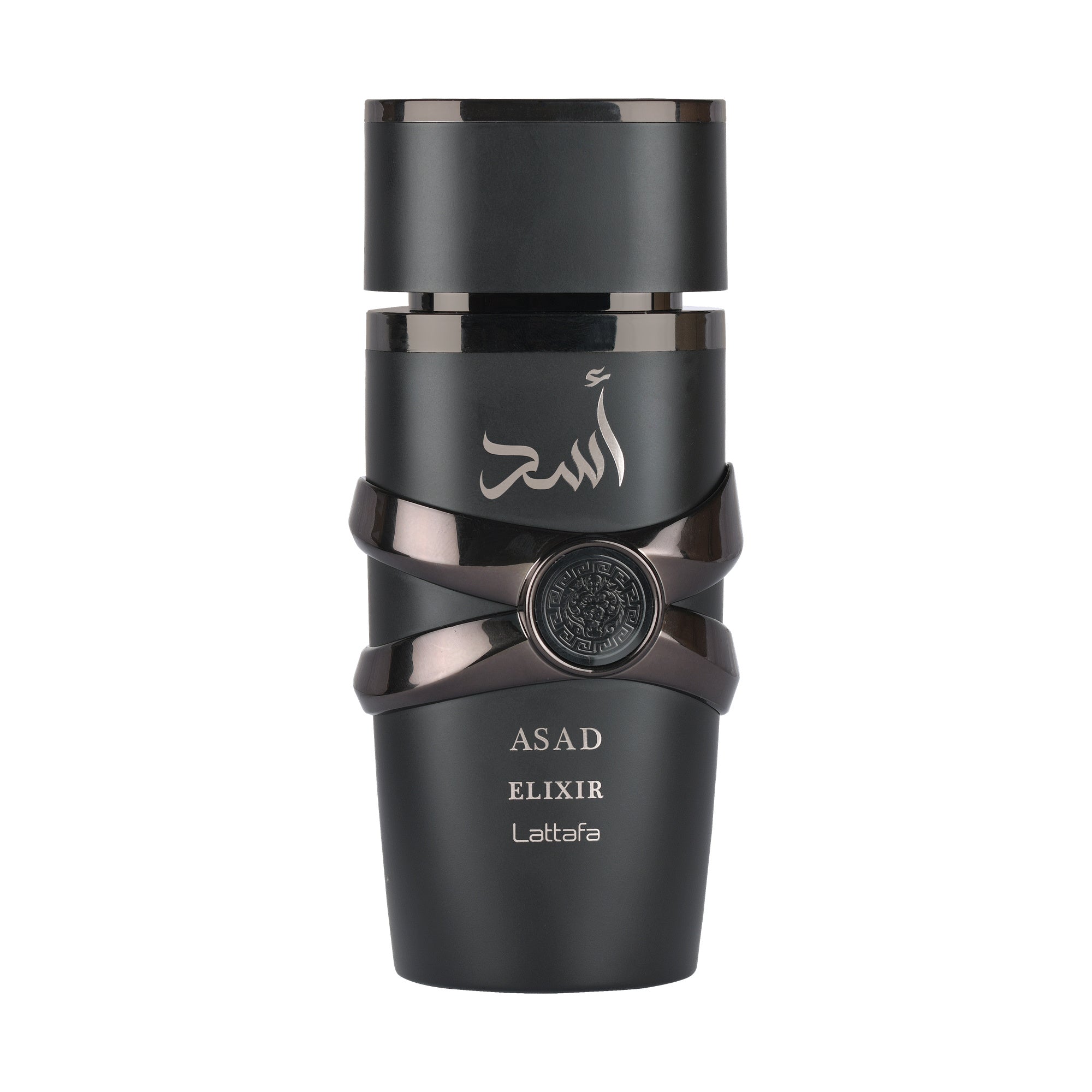 Lattafa Asad Elixir EDP 100ml - perfume bottle