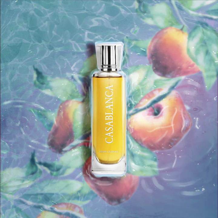 Swiss Arabian Casablanca EDP 100ml - fruit-inspired presentation