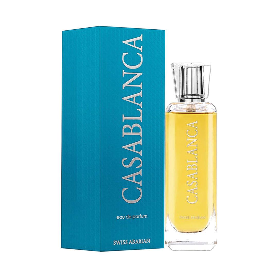 Swiss Arabian Casablanca EDP 100ml perfume bottle