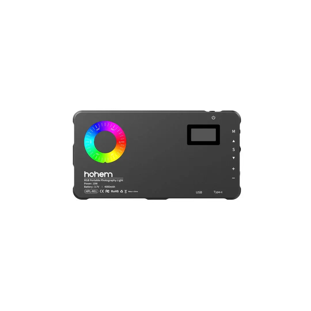 Hohem HPL-R01 RGB LED Photography Lighting Hohem