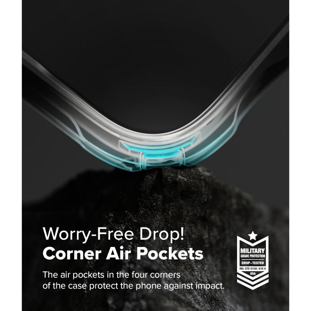 Drop-protection military-grade case for Samsung Galaxy S25