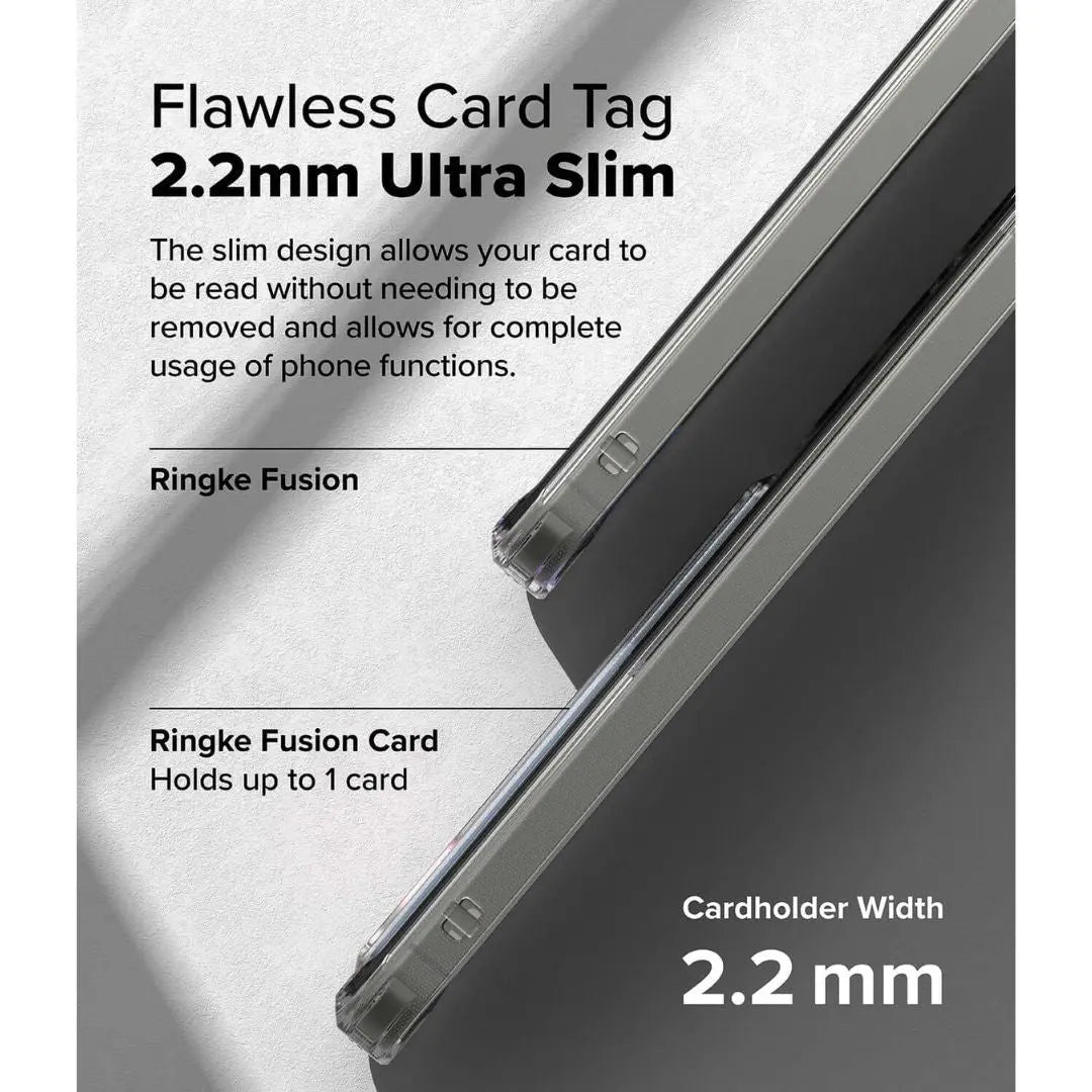 Galaxy S25 Plus Fusion Card Clear Case by Ringke Ringke