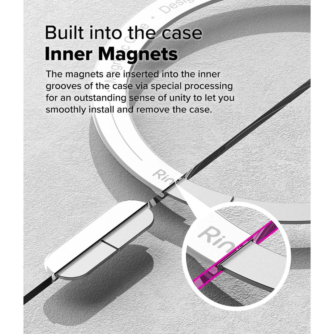 S25 Ultra magnetic case Magnet Installation.
