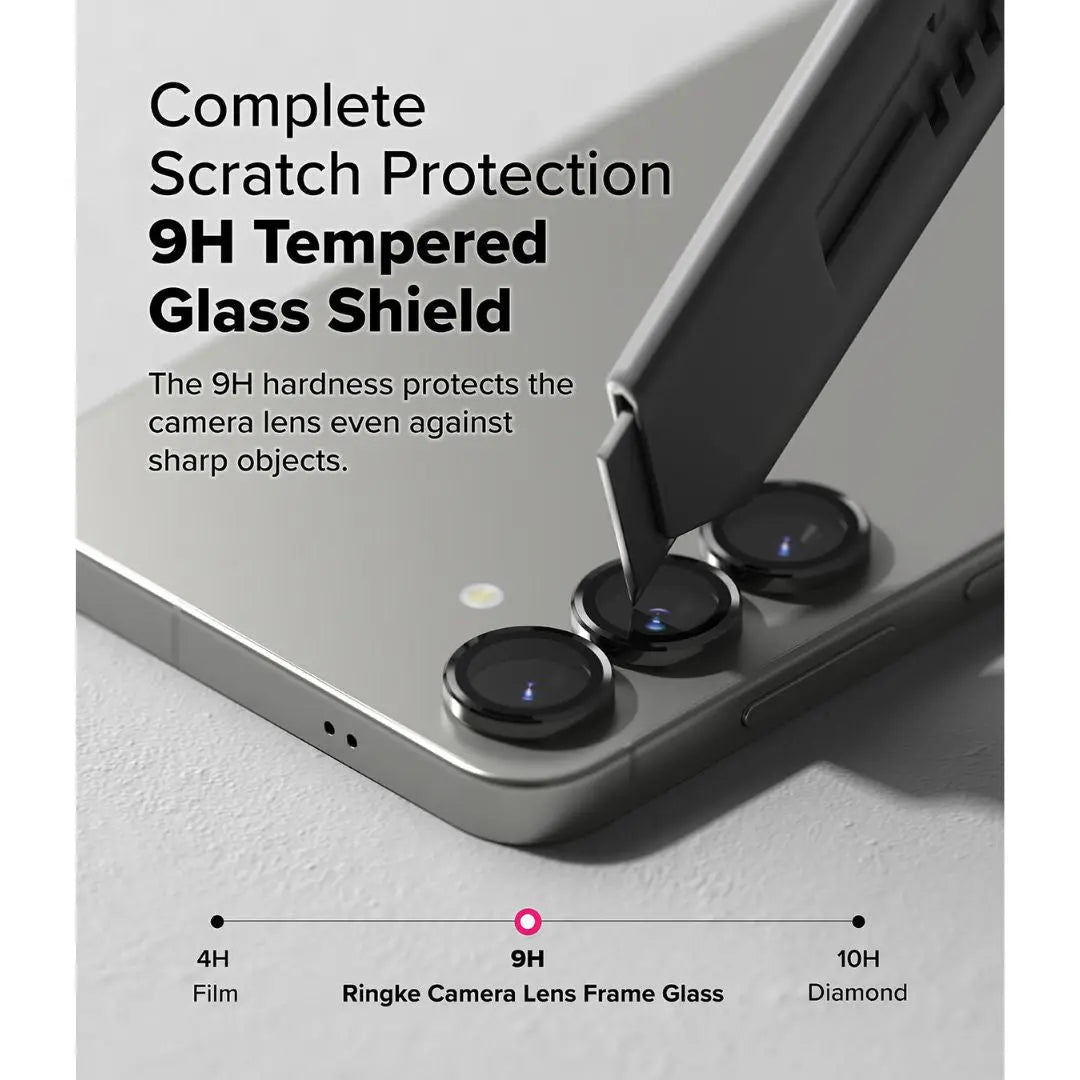 Galaxy S25 Lens Protector Camera Lens Frame Glass Ringke