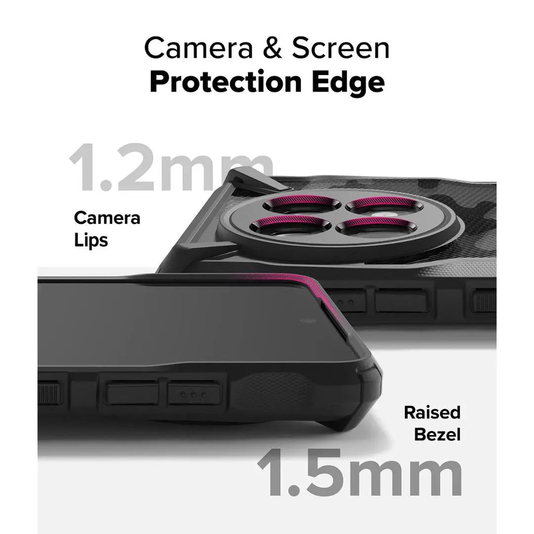 Oneplus 13R Fusion X Design Camo Black Case by Ringke Ringke