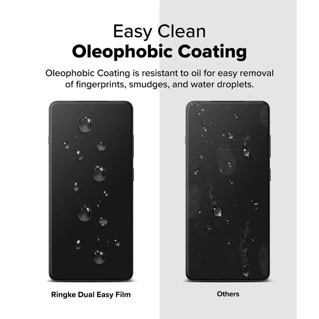 Oneplus 13R Screen Protector Dual Easy Film 2 pack Ringke