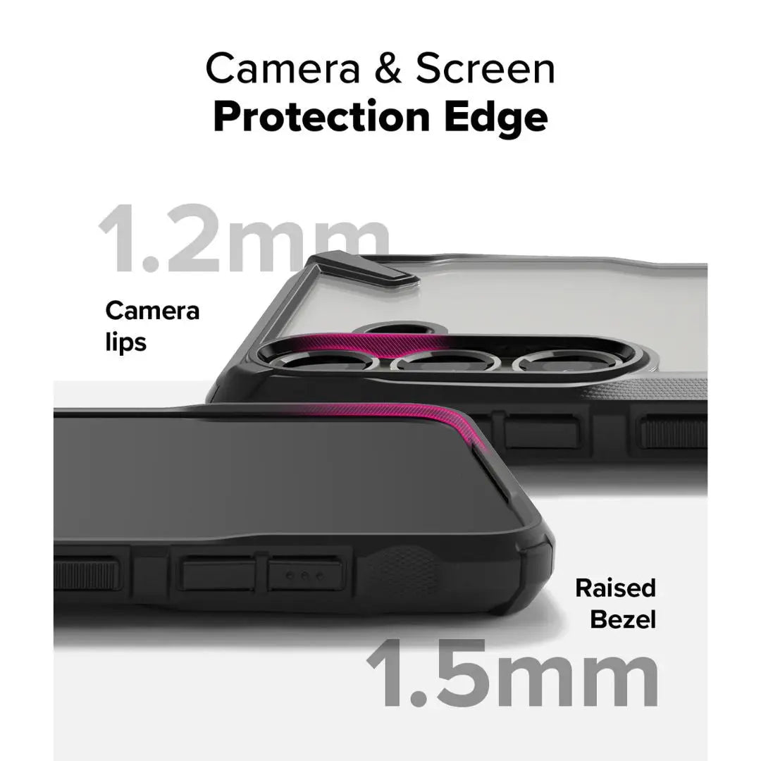 Galaxy S25 Fusion X Black Case by Ringke Ringke