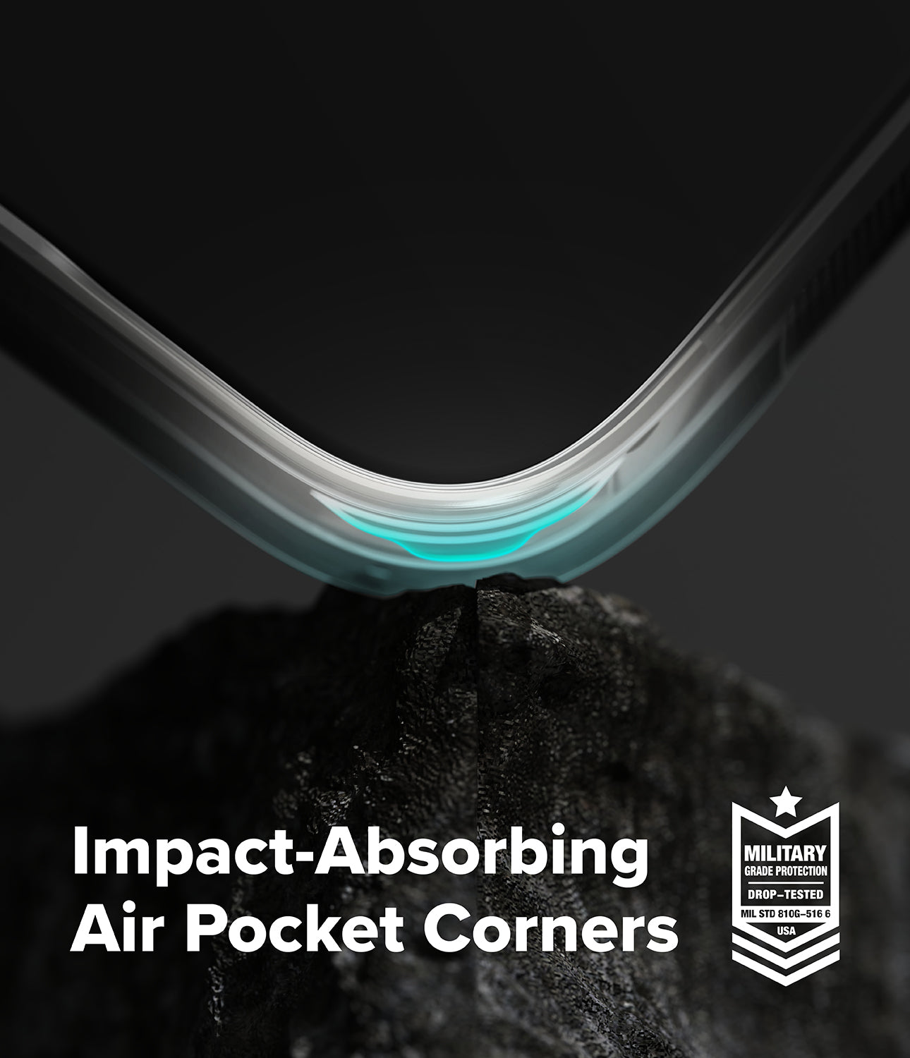 iPhone 17 Air Case Onyx Magnetic Camo Black by Ringke