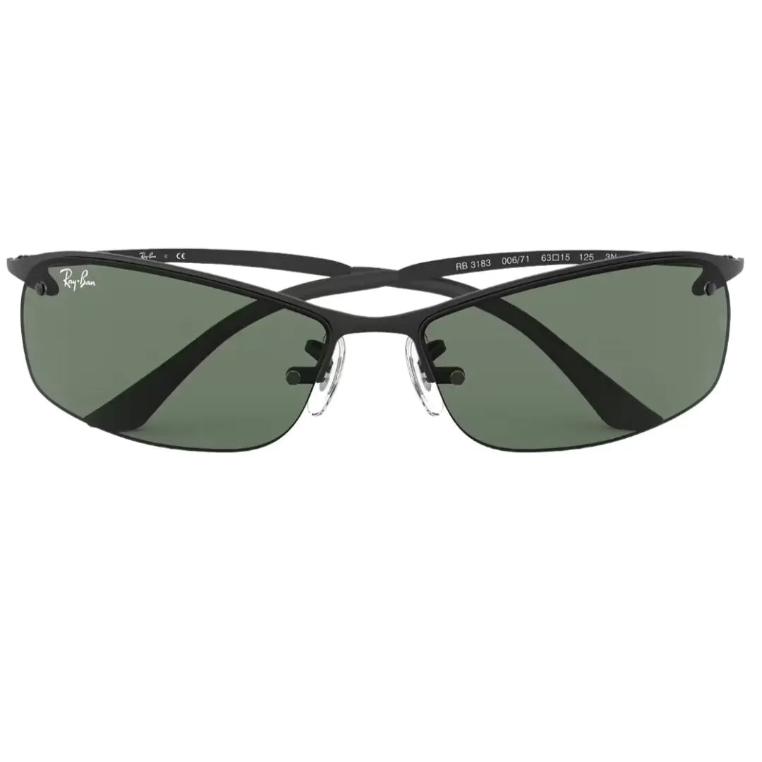 Ray-Ban RB3183 Active 006/71 Sunglasses Close Up View