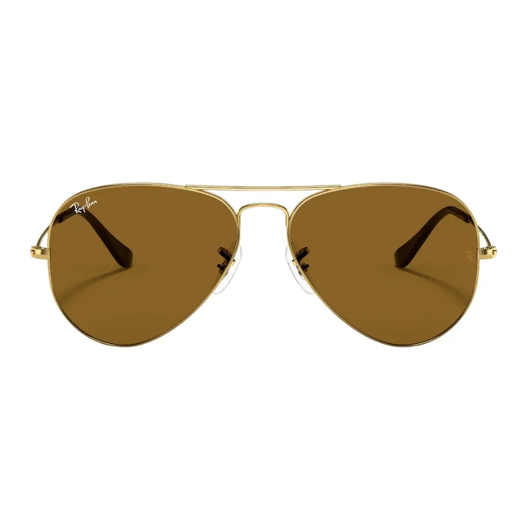 RAY-BAN RB3025 AVIATOR Classic 001/33 Brown Sunglass Ray-Ban