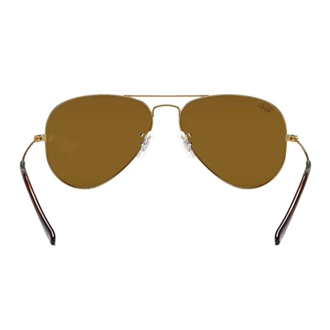 RAY-BAN RB3025 AVIATOR Classic 001/33 Brown Sunglass Ray-Ban