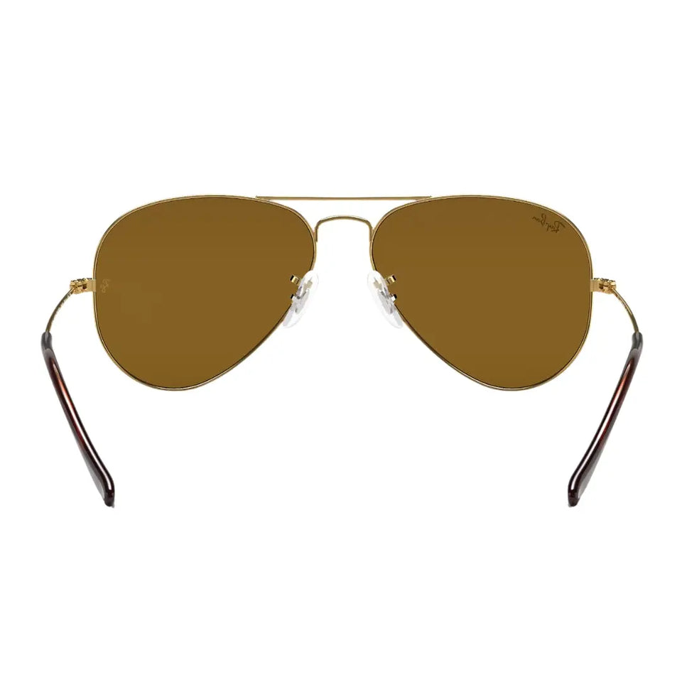 RAY-BAN RB3025 AVIATOR Classic 001/33 Brown Sunglass Ray-Ban