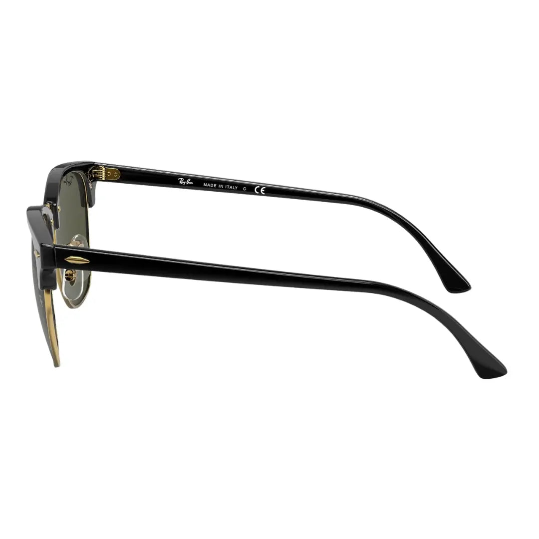 Ray-Ban RB3016 W0365 Clubmaster 51 mm Sunglasses Black for Men Ray-Ban