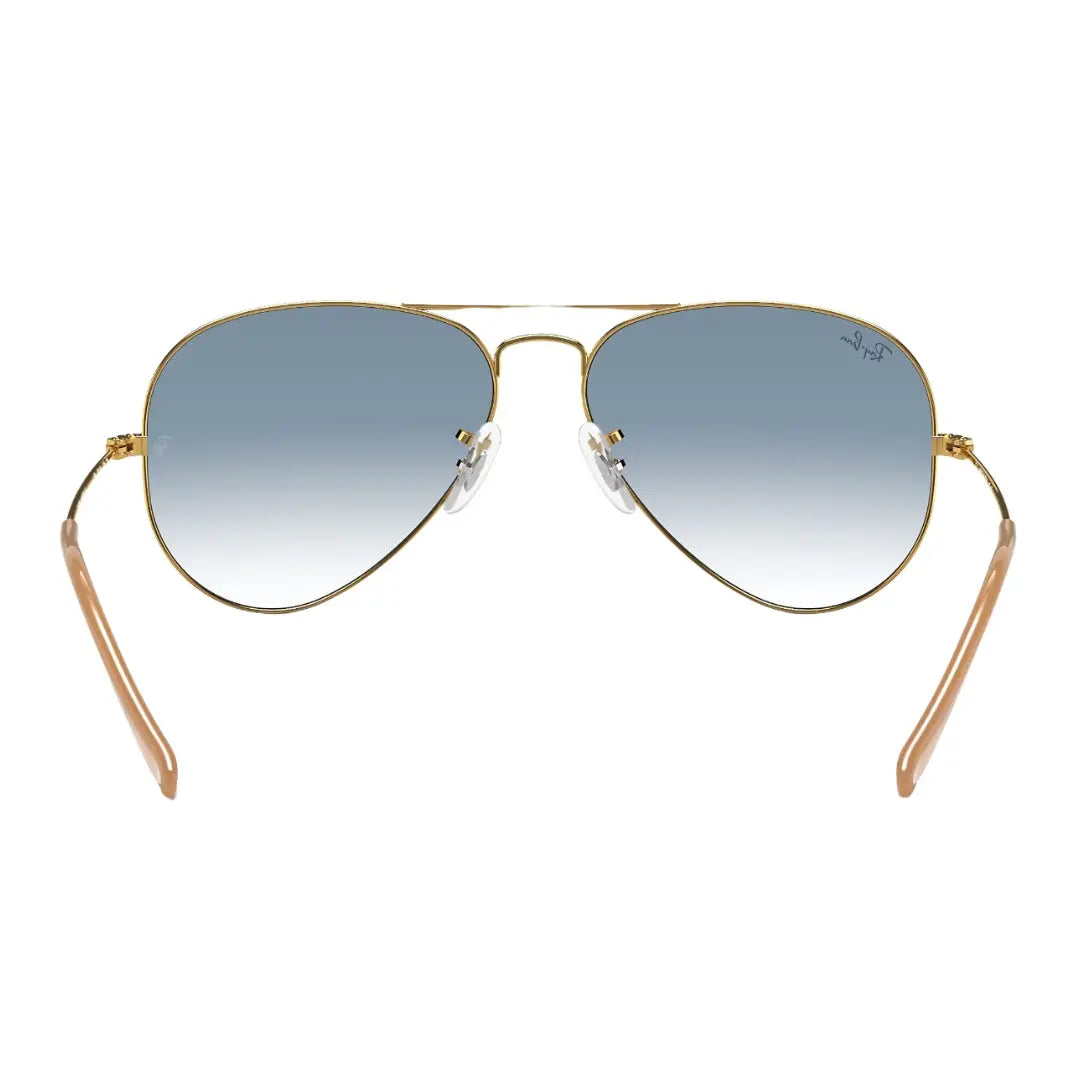 Ray-Ban RB3025 001/3F 58-14 Aviator Gradient sunglasses