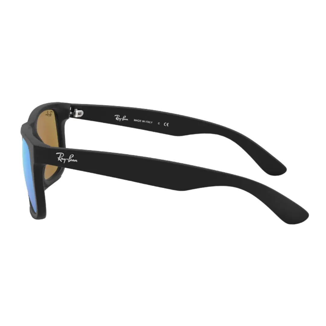 Ray-Ban RB4165 Sunglasses Justin Color Mix Matte Black Side Frame View