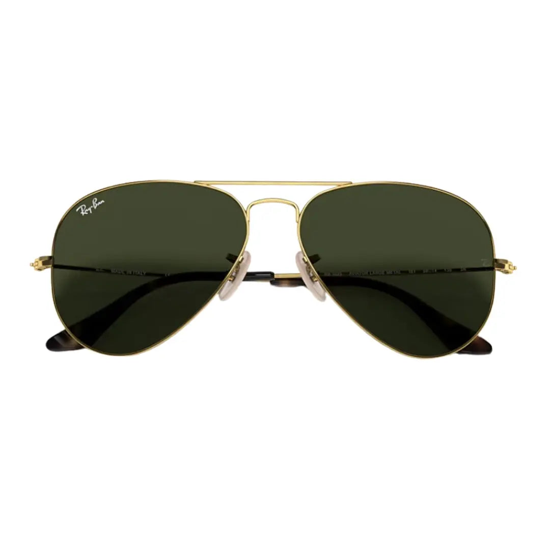 Ray-Ban RB3025 181 Aviator 62 mm Gold Sunglasses for Men