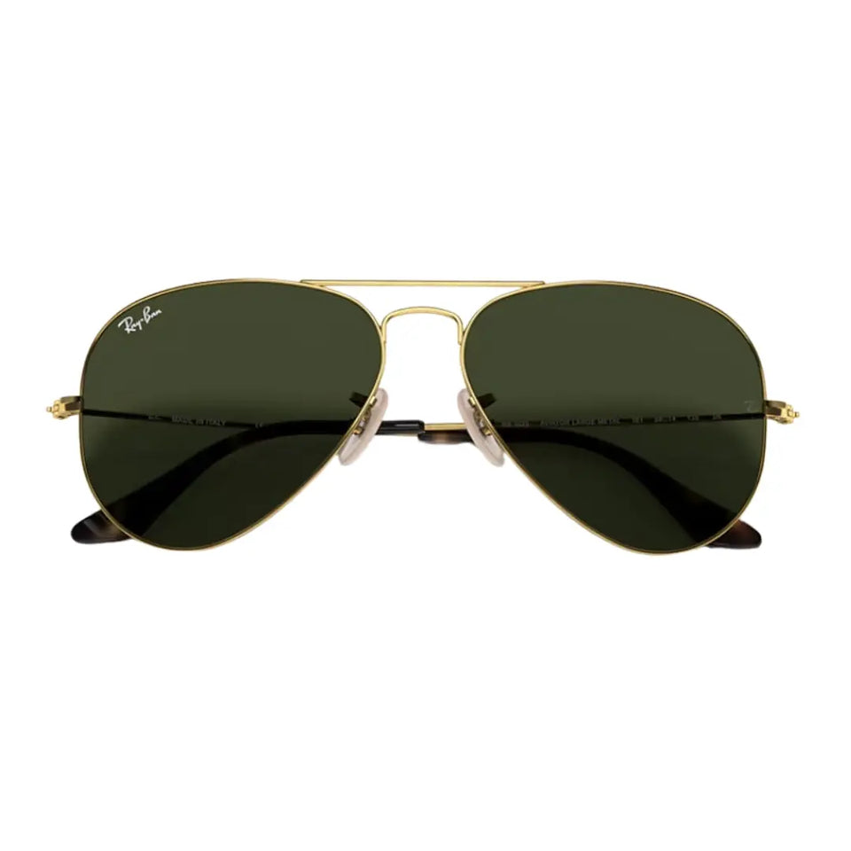 Ray-Ban RB3025 181 Aviator 62 mm Gold Sunglasses for Men