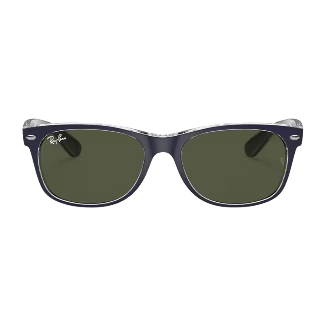 Ray-Ban RB2132 6188 New Wayfarer 55 mm Blue Sunglasses For Men