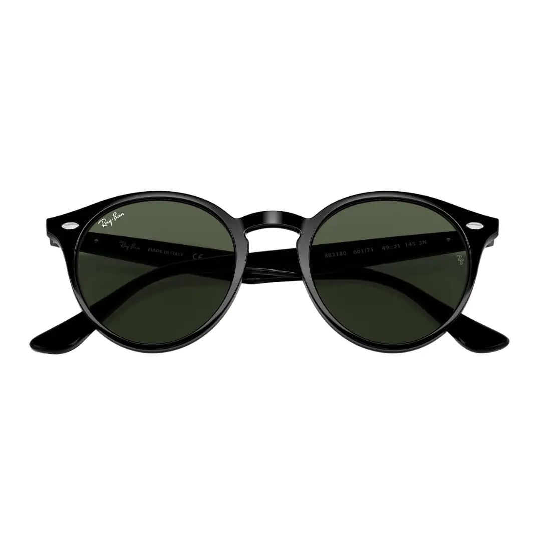 Ray-Ban RB2180 601/ 71 51-21 Classic Round Sunglasses