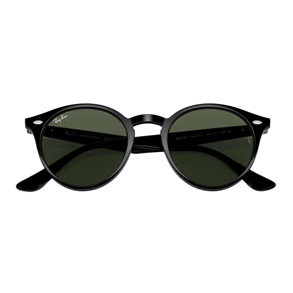 Ray-Ban RB2180 601/ 71 51-21 Classic Round Sunglasses