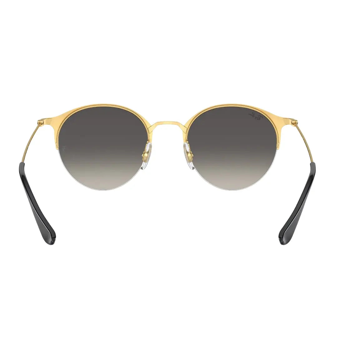 Ray-Ban RB3578 187/11 Gold Top Grey Gradient