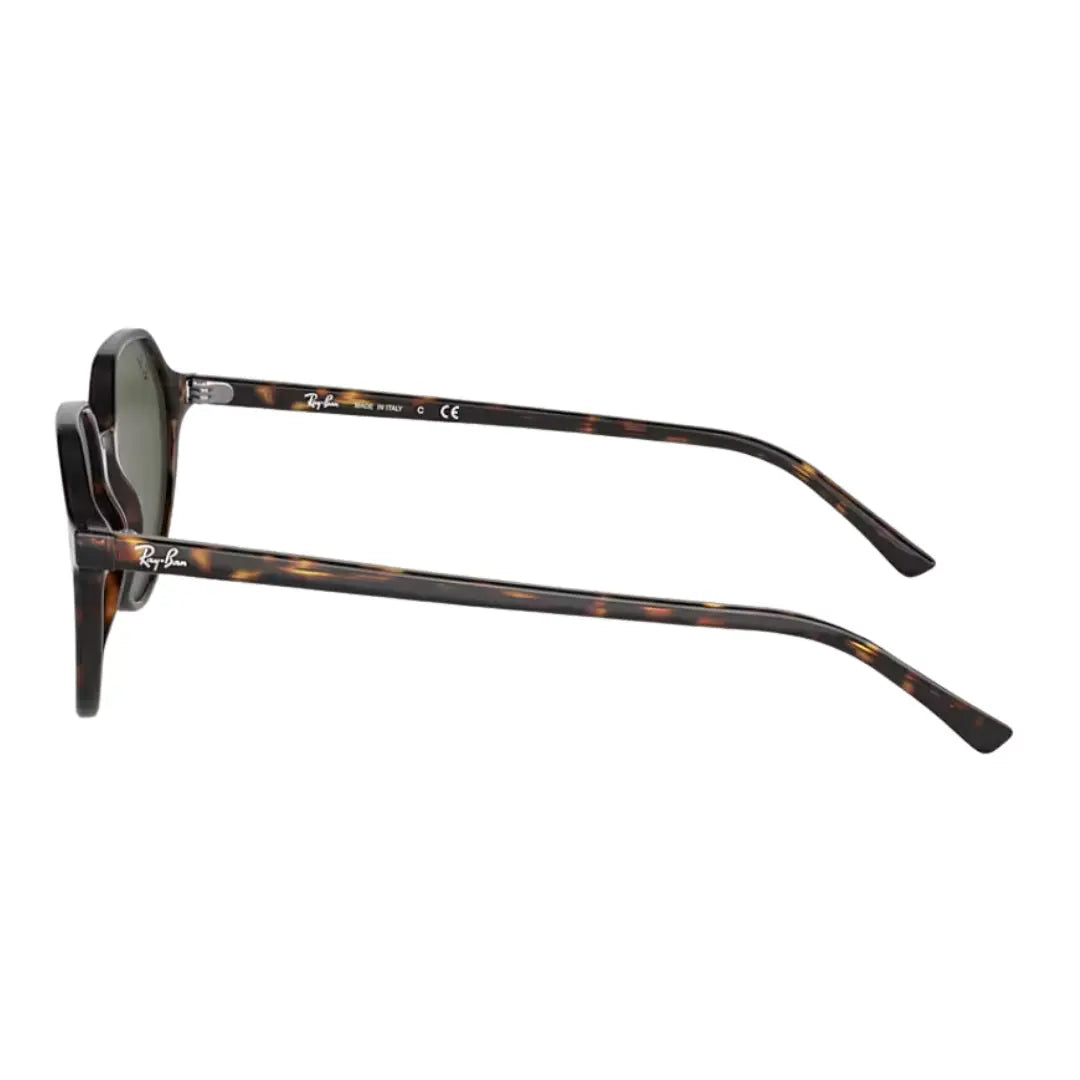 Ray-Ban RB2195 Thalia 902/31 Havana Green Sunglass Ray-Ban