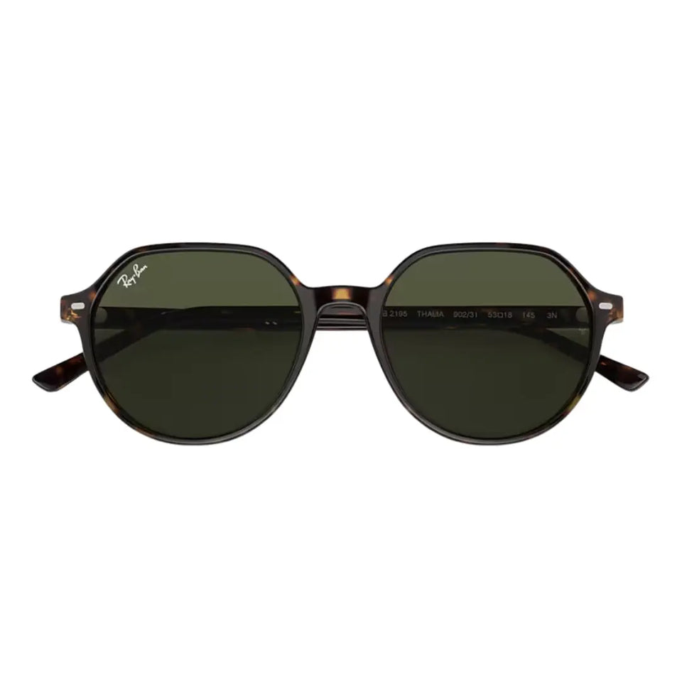 Ray-Ban RB2195 Thalia 902/31 Havana Green Sunglass