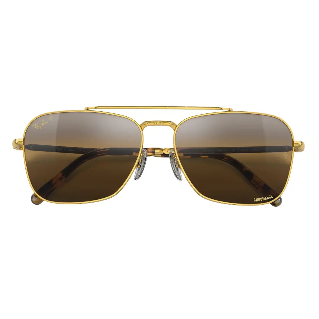 Ray-Ban RB3636 New Caravan 9196G5 Dark Brown Gradient Sunglass Ray-Ban