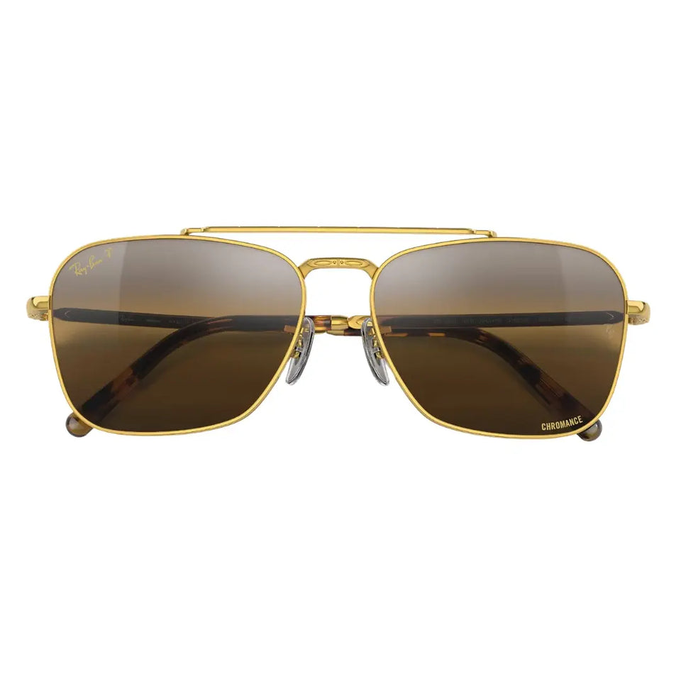 Ray-Ban RB3636 New Caravan 9196G5 Dark Brown Gradient Sunglass Ray-Ban