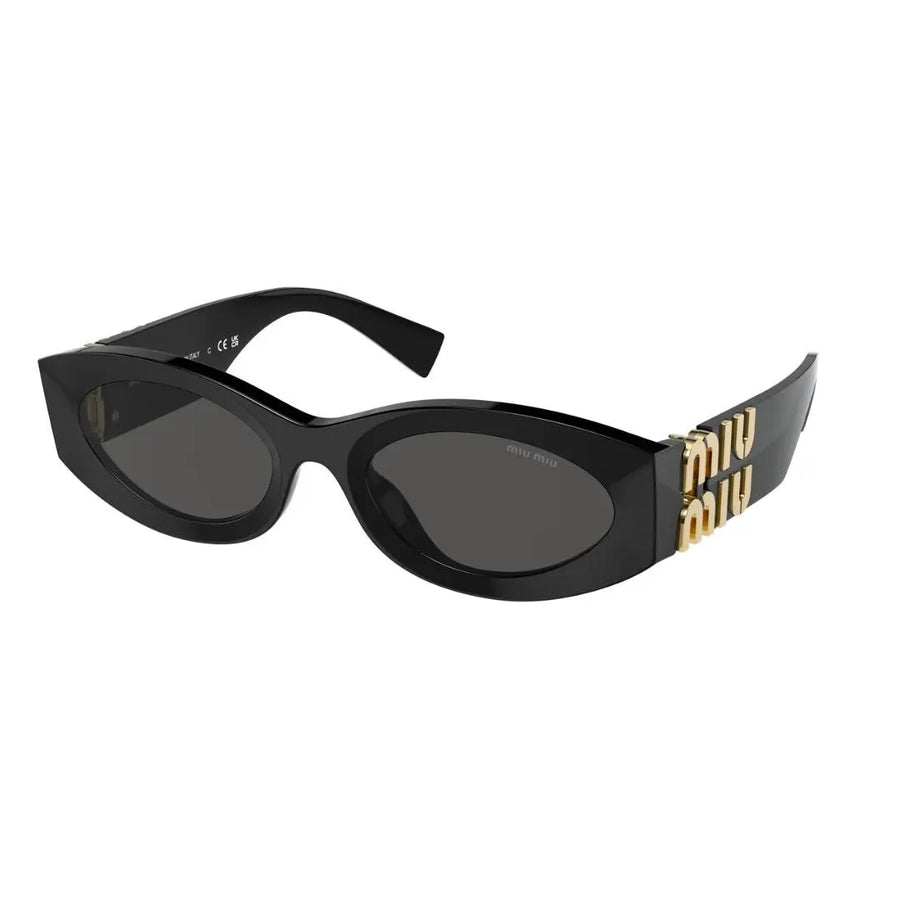 Miu Miu MU 11WS 1AB5S0 Black Dark Grey 54mm Sunglasses