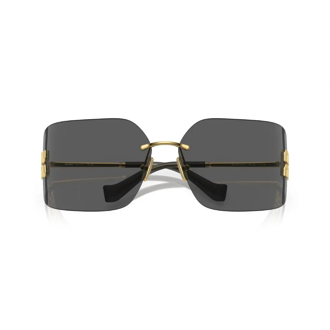 Folded View: Miu Miu MU 54YS 5AK5S0 – Compact Foldable Design, Perfect for Travel & Daily Wear