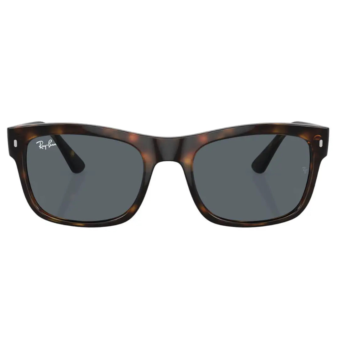 Ray-Ban RB4428 710/R5 - Havana Frame with Azure Blue Lens Front View