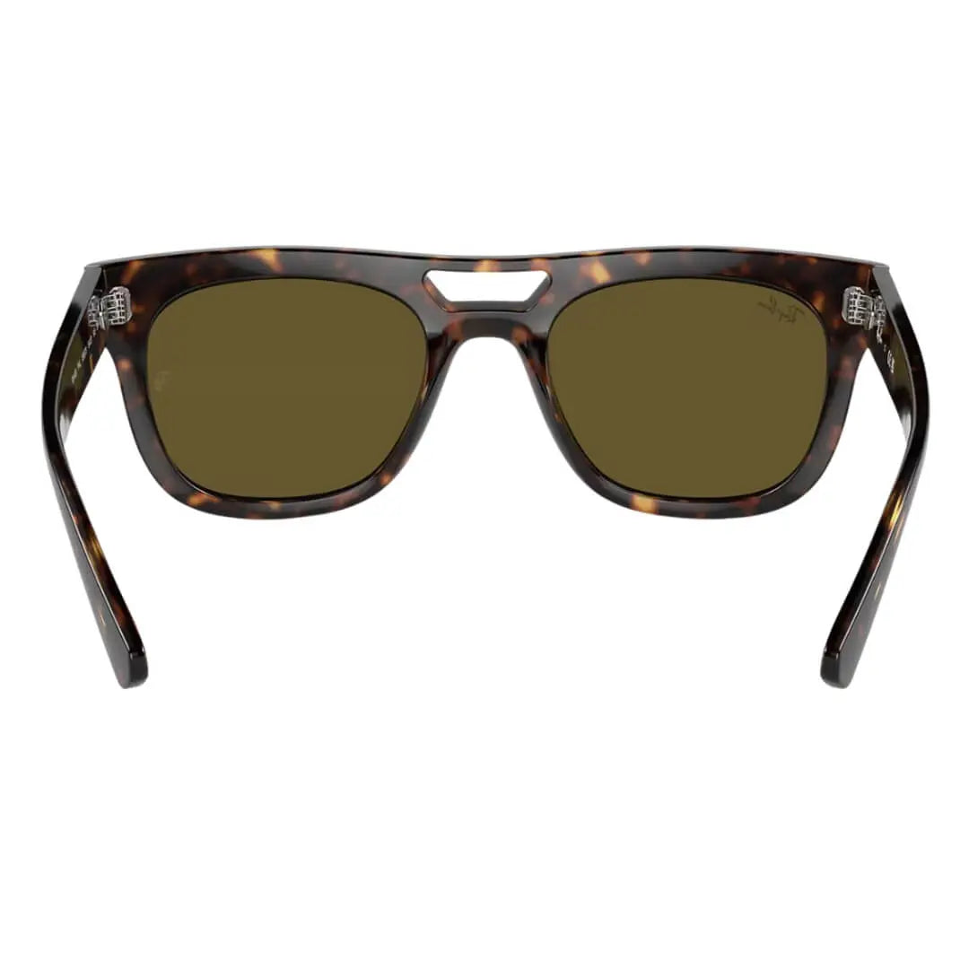 Ray-Ban Phil RB4426 135973 - Havana Frame with Dark Brown Lens Back View