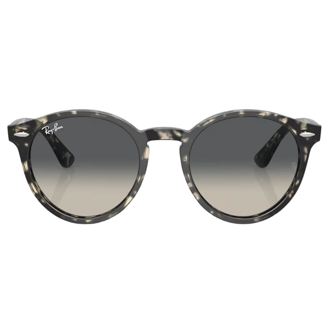 Ray-Ban Larry RB7680S 133371 - Grey Havana Frame with Grey Lens Front View