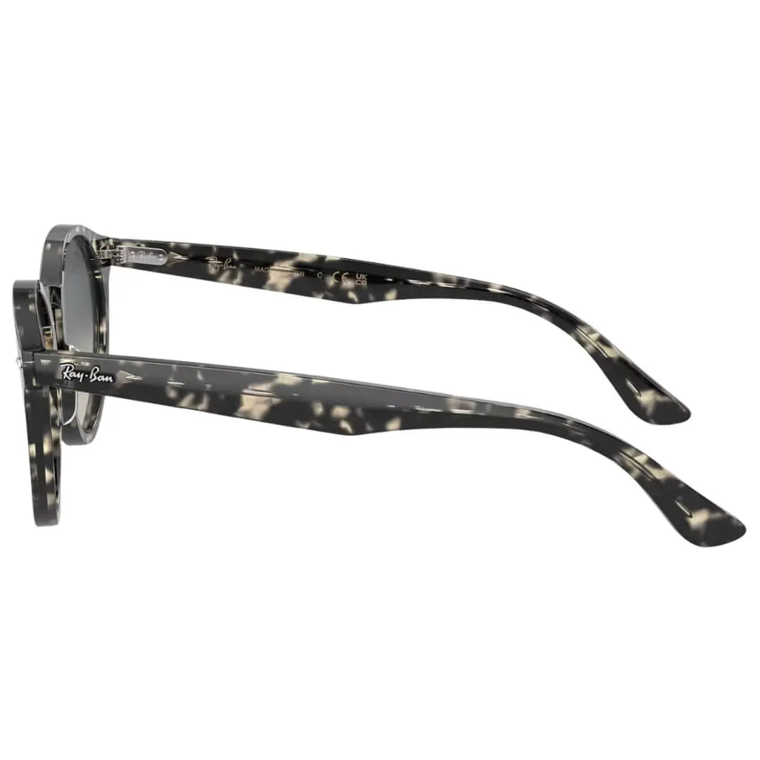Ray-Ban Larry RB7680S 133371 - Grey Havana Frame with Grey Lens Side Frame View